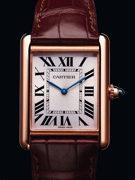 cartier tank homme